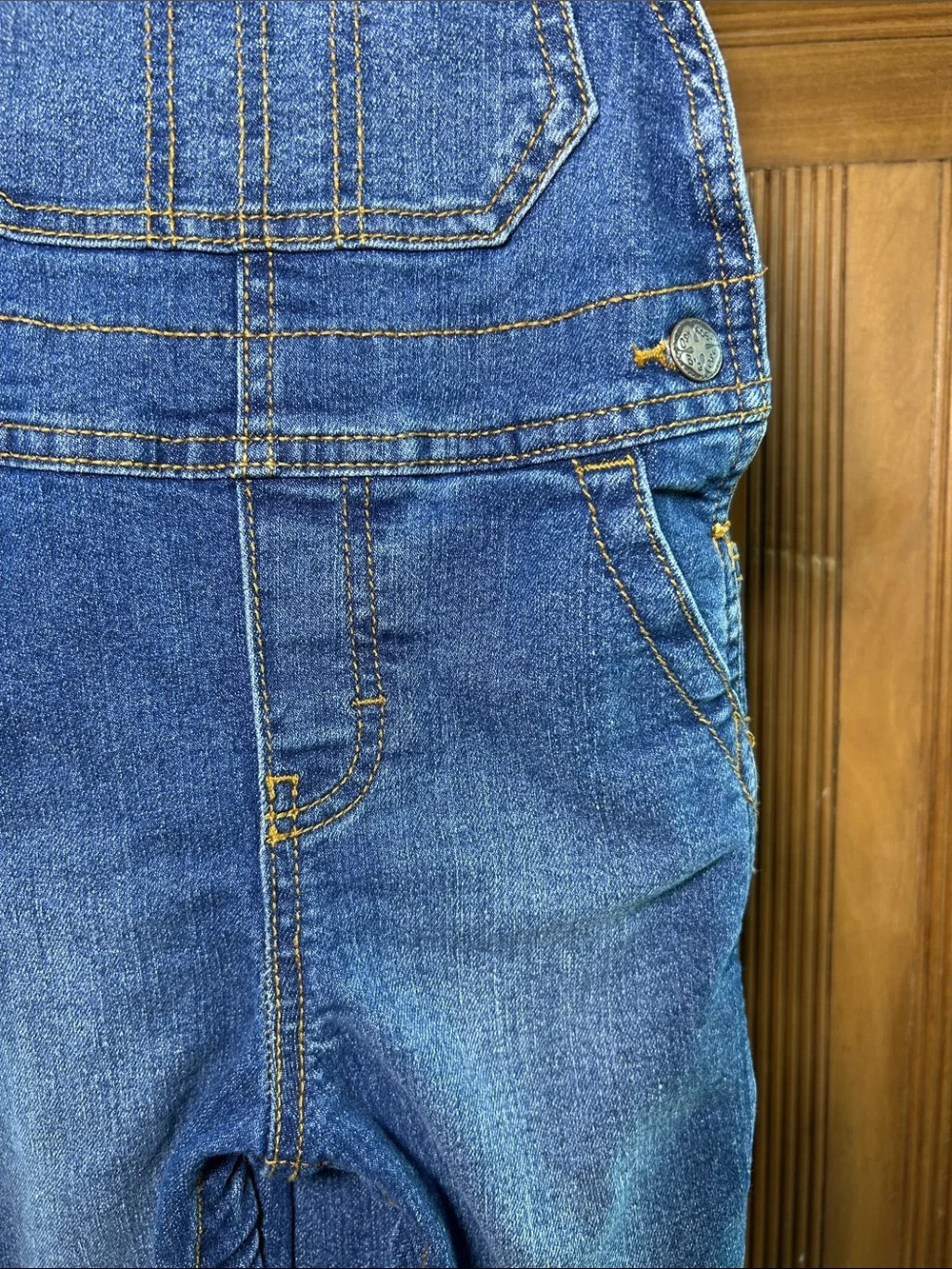 OshKosh B'gosh Classic Blue Denim Overalls